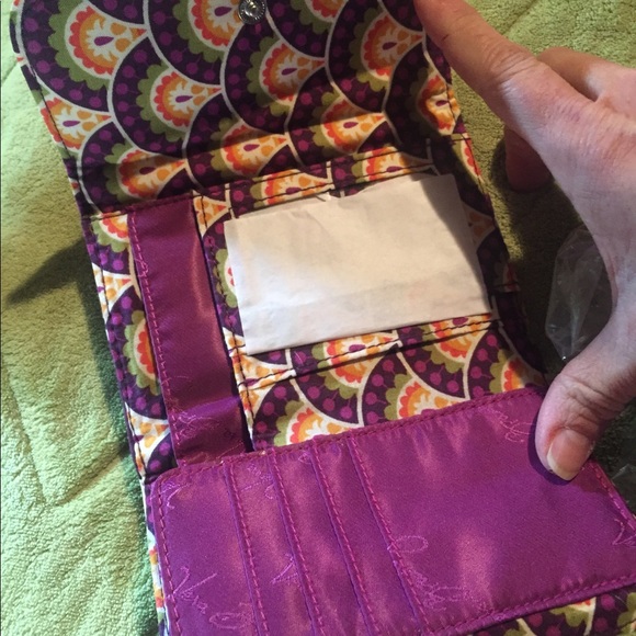 Plum crazy Euro Wallet new VB - Picture 2 of 3